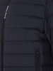 Tech fabric puffer jacket