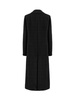 Black Long Polen Coat