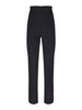 Black High Waist Pants