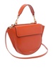 Orange Hortensia Mini Hand Bag