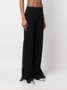 Wide leg trousers