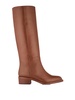 Sellier boot flat