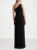 Belina One Shoulder Evening Dress