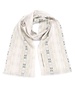 Fiesole silk  twofold scarf