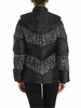 Boucle detailed jacket in black