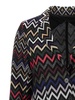 Missoni Single-Breasted Zig-Zag Knitted Blazer