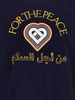 for the peace gold sweatshirt