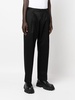 Wool chino trousers