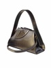 Gcds comma small holographic black bag