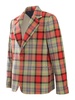 Classic jacket tartan