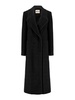 Black Long Polen Coat