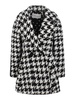 Houndstooth Coat