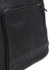 Black bag with 3D logo