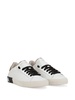 Dolce & Gabbana Portofino Vintage Leather Sneakers