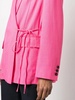 Msgm coarse wrap blazer