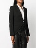 Black cavalier blazer