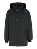 Granite Peak Black Polyester Parka