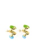 Double Fusillo Earring