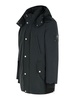 Granite Peak Black Polyester Parka