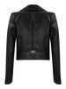 Leather Biker Jacket