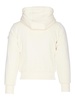 White Bunny Classic Zip Sweatshirt