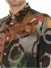 Multicolor sustainable viscose shirt