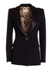 Black wool jacket