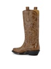 embroidered western boot