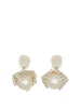 Earrings With Pearls