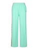 Jogger Light Green Cotton Blend Pants