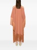 Divina fringed caftan