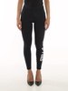 Logo print scuba leggings