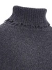 Turtleneck Sweater Destroyed Details