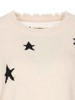 Markus stars destroyed sweater