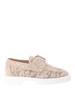 Mocassino Decorato - Beige / 36