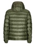 Green Quilted Down Jacket