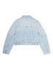 Cropped denim jacket