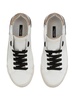 Dolce & Gabbana Portofino Vintage Leather Sneakers