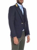 Blue pure virgin wool jacket