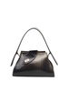 Gcds comma small holographic black bag