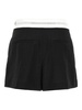 High Wasted Pleated Shorts