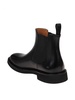 Doucals Black Leather Chelsea  boots