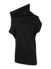 Asymmetric Sleeveless T-Shirt