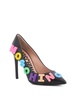 Multicolour logo pumps