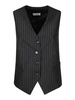 Pinstriped Waistcoat