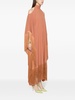 Divina fringed caftan