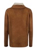 Wool and cashmere blend turtleneck sweater