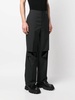 Ripped Wool Trousers