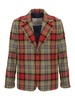 Classic jacket tartan