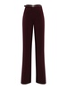 Satin Palazzo Trousers